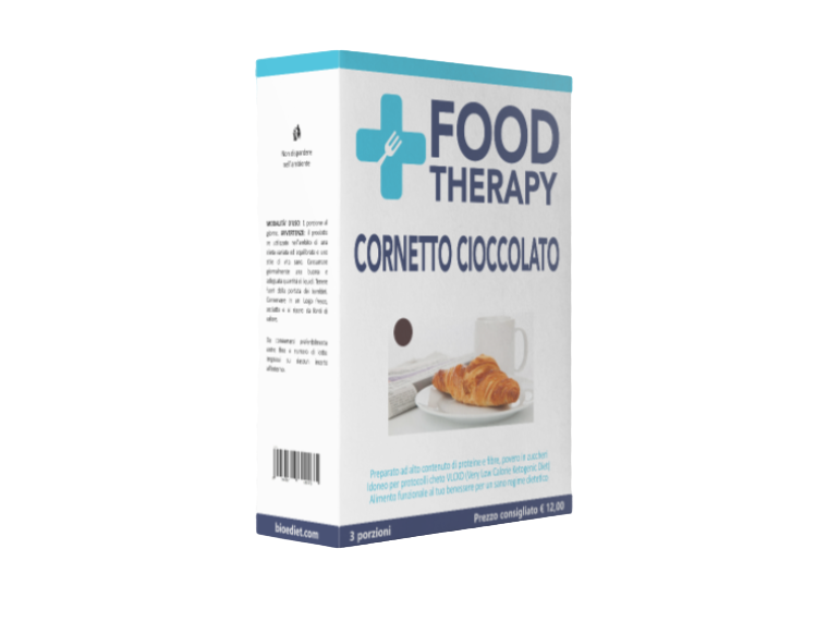 keto cornetto cioccolato food therapy